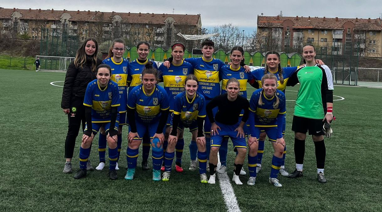 CSM Olimpia va avea echipă în Liga a 3-a și la fotbal feminin